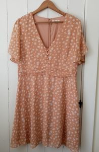 Madewell Rushed Waist Dress